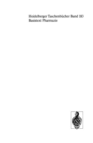 Chemie für Pharmazeuten: Begleittext zum Gegenstandskatalog GKP 1