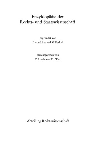 Allgemeiner Teil des Bürgerlichen Rechts: Das Rechtsgeschäft