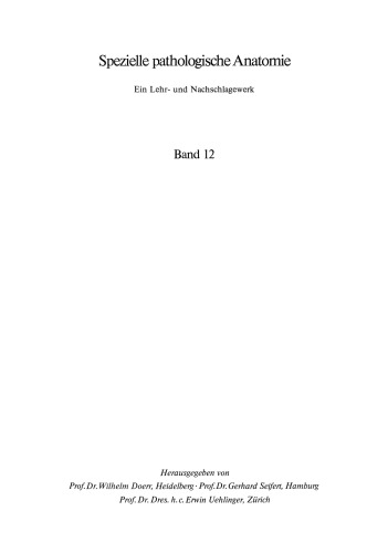 Pathologie des Auges