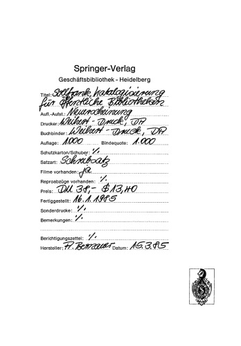 Katalogisierung für öffentliche Bibliotheken