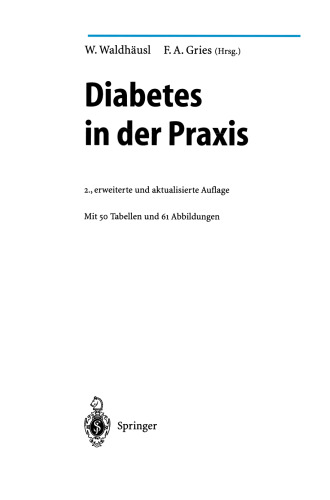 Diabetes in der Praxis