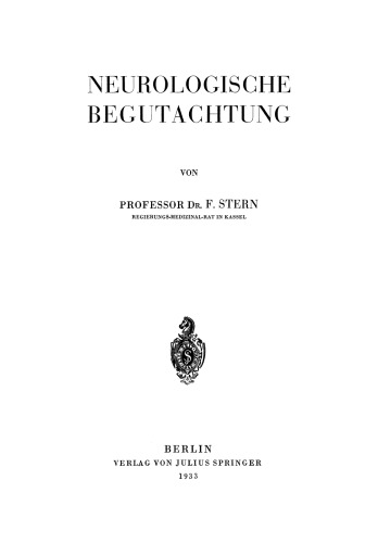 Neurologische Begutachtung