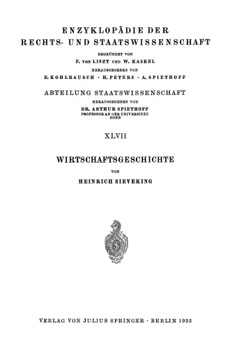 Wirtschaftsgeschichte