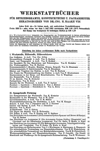 Stahl- und Temperguß: Ihre Herstellung, Zusammensetzung, Eigenschaften und Verwendung