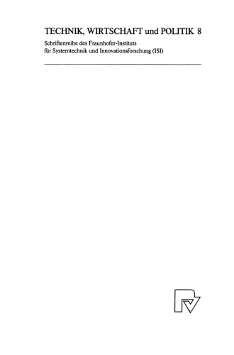 Innovationspotential und Hochtechnologie: Technologische Position Deutschlands im internationalen Wettbewerb