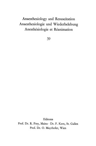 Die nasotracheale Intubation: Eine Studie über morphologische Voraussetzungen, Indikation, Technik und Komplikationen an Hand von 1500 eigenen, ausgewerteten Anwendungen