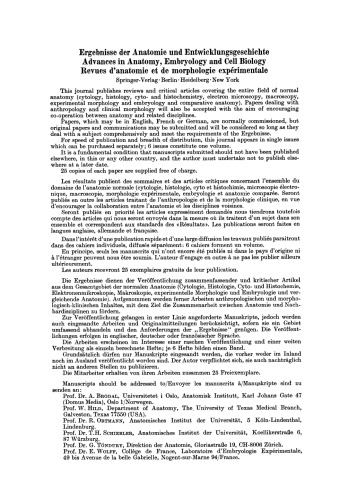 Entwicklung und Chemodifferenzierung des Thalamus der Ratte