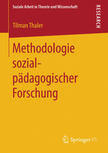 Methodologie sozialpädagogischer Forschung