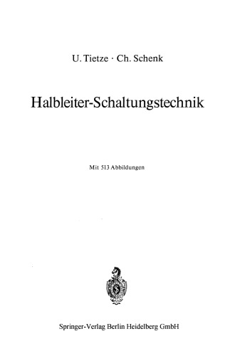 Halbleiter-Schaltungstechnik