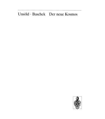 Der neue Kosmos