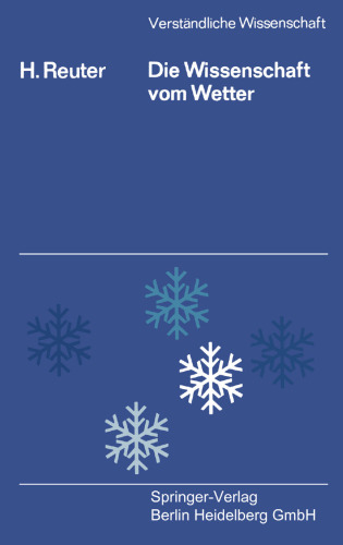 Die Wissenschaft vom Wetter