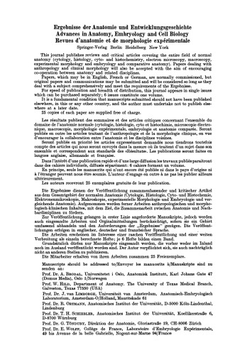 Zur Ultrastruktur des Organon vasculosum laminae terminalis der Ratte mit besonderer Berücksichtigung der Gefäße