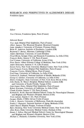 Amyloid Protein Precursor in Development, Aging and Alzheimer’s Disease