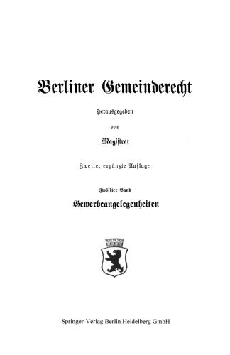 Gewerbeangelegenheiten