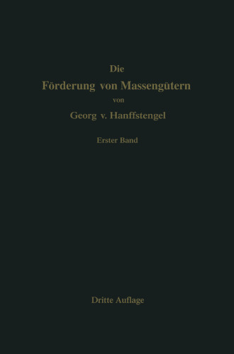Die Förderung von Massengütern