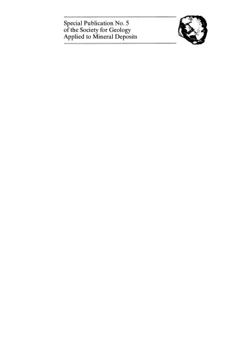 Base Metal Sulfide Deposits in Sedimentary and Volcanic Environments: Proceedings of the DMG-GDMB-SGA-Meeting Aachen, 1985