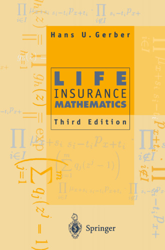 Life Insurance Mathematics