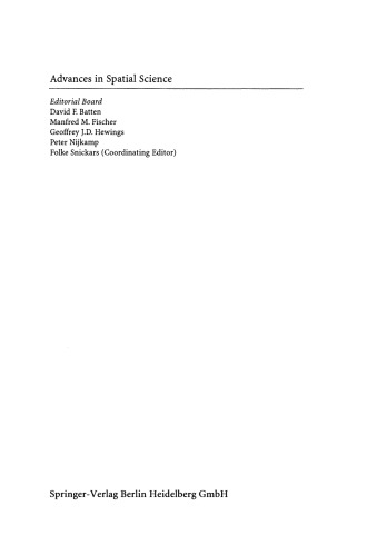 Geographical Information and Planning: European Perspectives