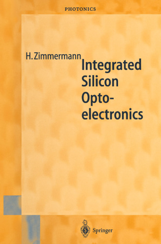 Integrated Silicon Optoelectronics
