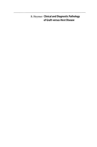 Clinical and Diagnostic Pathology of Graft-versus-Host Disease