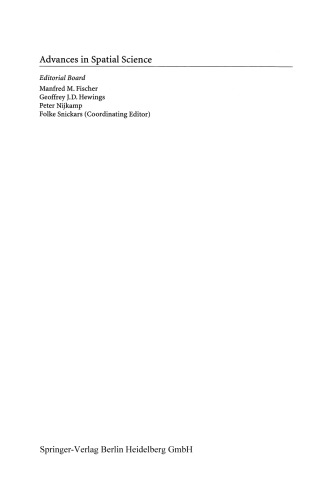 Regional Economic Development: Analysis and Planning Strategy