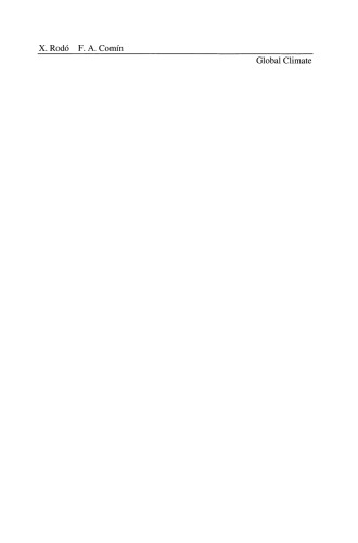 Global Climate: Current Research and Uncertainties in the Climate System