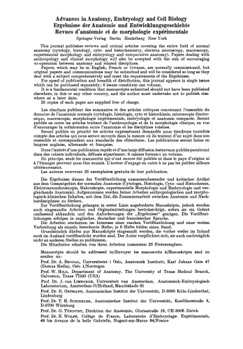 Adenohypophyse und Hypothalamus Histophysiologische Untersuchungen bei Lepomis (Centrarchidae)