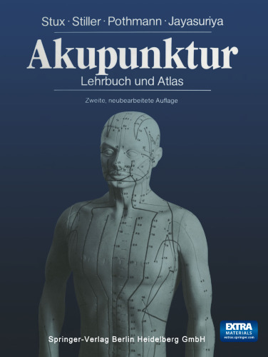 Akupunktur: Lehrbuch und Atlas