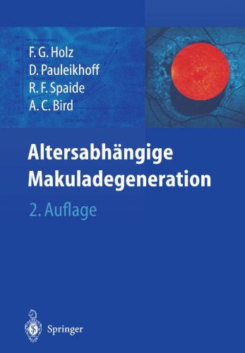 Altersabhängige Makuladegeneration