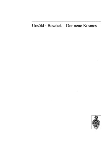 Der neue Kosmos