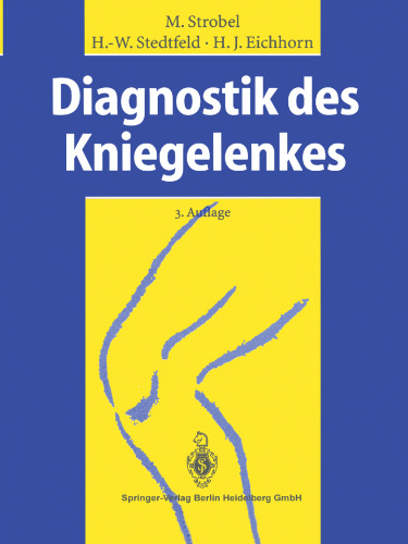 Diagnostik des Kniegelenkes