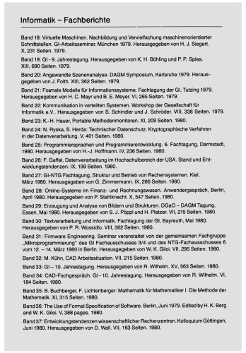 Entwicklungstendenzen wissenschaftlicher Rechenzentren: Kolloquium, Göttingen, 19.–20. Juni 1980