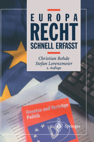 Europarecht: Schnell erfaßt