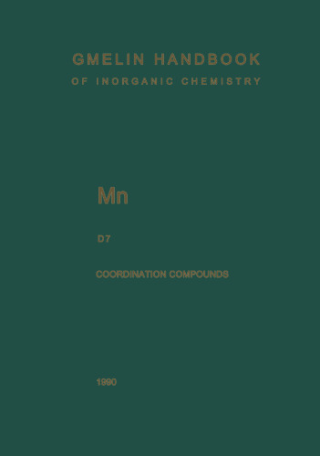 Coordination Compounds 7