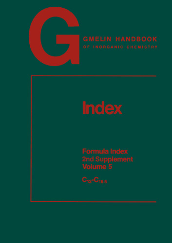 Index: Formula Index