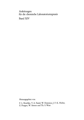 Hochdruck-Flüssigkeits-Chromatographie