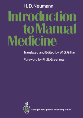 Introduction to Manual Medicine