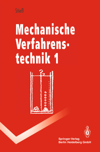 Mechanische Verfahrenstechnik 1