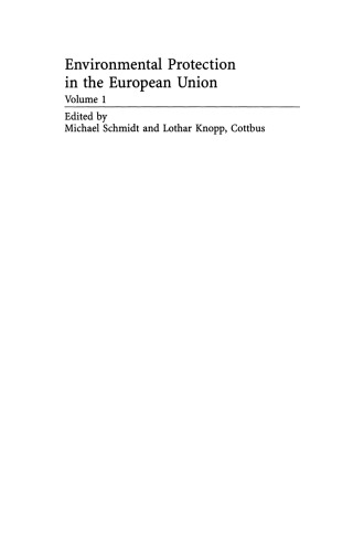 Reform in CEE-Countries with Regard to European Enlargement: Institution Building and Public Administration Reform in the Environmental Sector