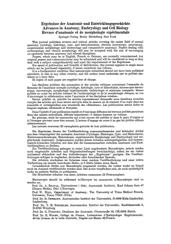 The Lung Air Sac System of Birds: A contribution to the functional anatomy of the respiratory apparatus
