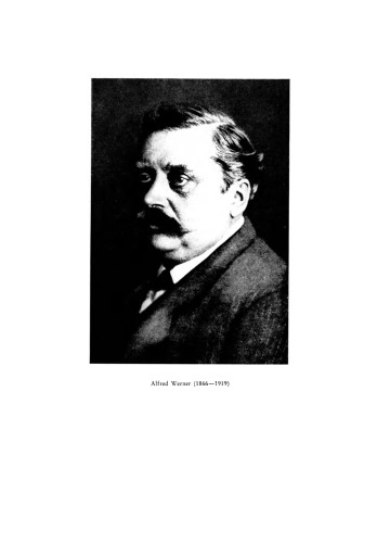 Alfred Werner: Founder of Coordination Chemistry