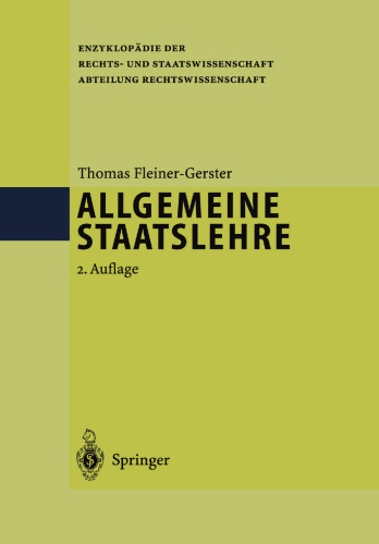 Allgemeine Staatslehre