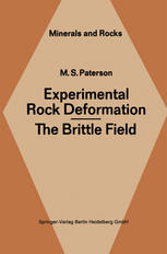 Experimental Rock Deformation — The Brittle Field
