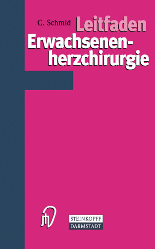 Leitfaden Erwachsenenherzchirurgie