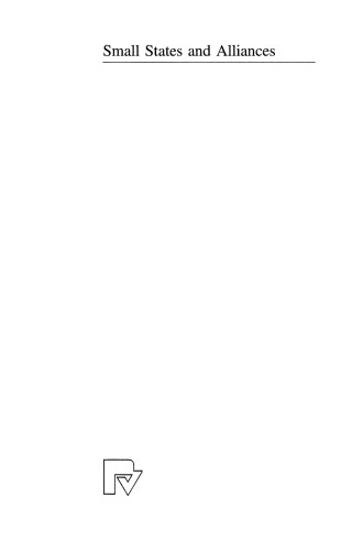 Small States and Alliances