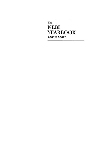 The NEBI YEARBOOK 2001/2002: North European and Baltic Sea Integration