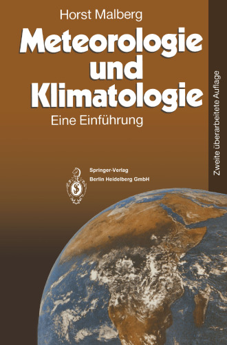 Meteorologie und Klimatologie: Eine Einführung