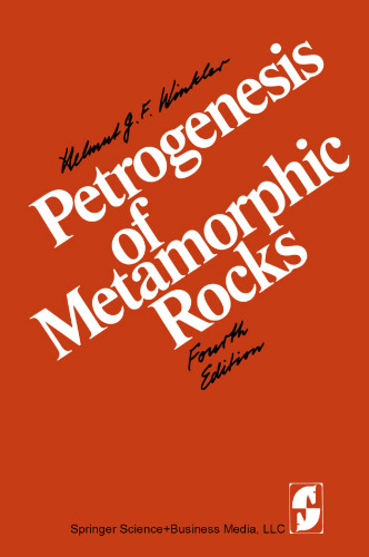 Petrogenesis of Metamorphic Rocks