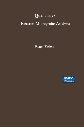 Quantitative Electron Microprobe Analysis