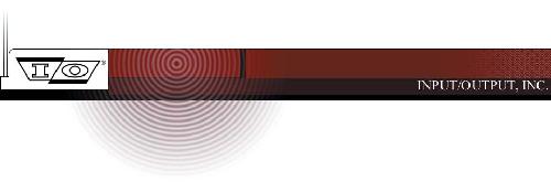 Input.Output Inc - Image Tape Format